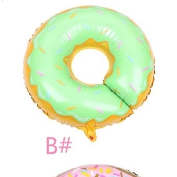 New Cute Food Design Decorative Balloon - Picture 2 of 5